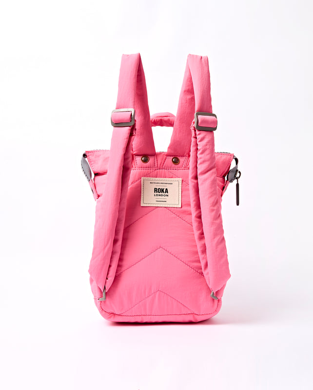 Bantry XS Backpack in Pink Lemonade Puffy