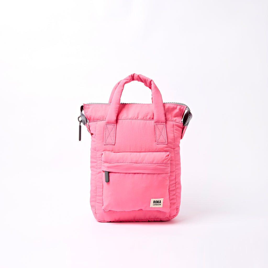 Bantry XS Backpack in Pink Lemonade – ROKA London