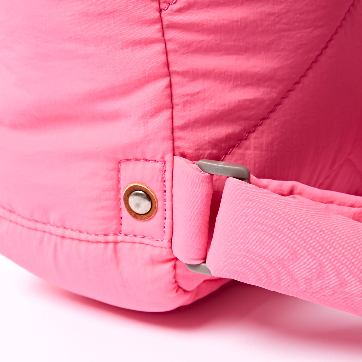 Bantry XS Backpack in Pink Lemonade Puffy