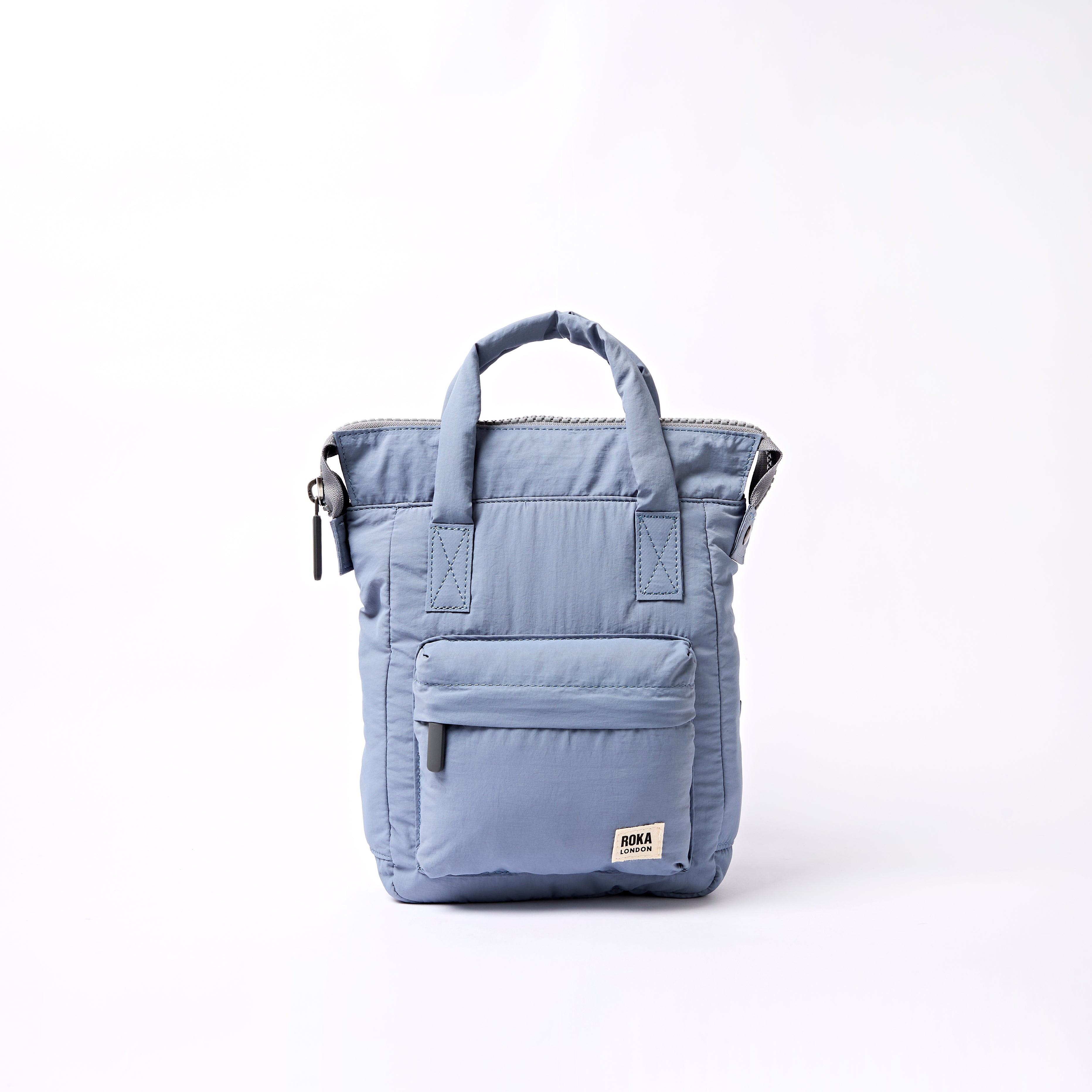 Bantry XS Backpack in Retro Blue – ROKA London