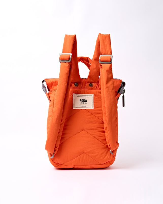 Bantry XS Backpack in Retro Tangerine Puffy