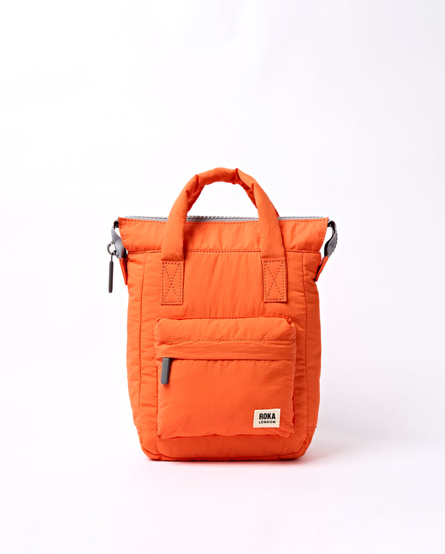 Bantry XS Backpack in Retro Tangerine Puffy