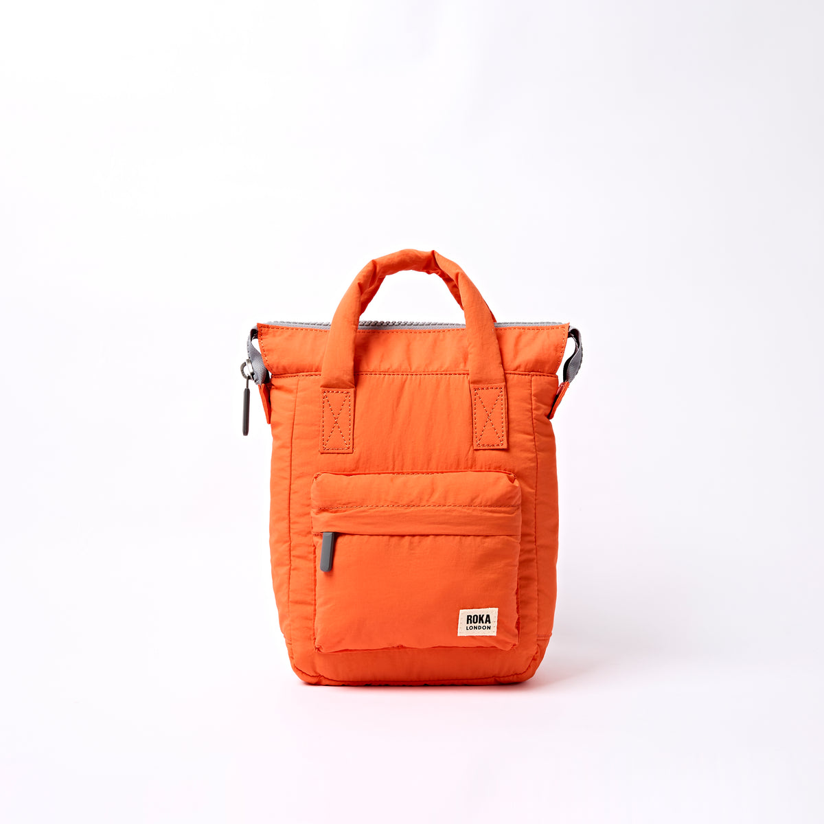 Bantry XS Backpack in Retro Tangerine Puffy