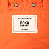 Bantry XS Backpack in Retro Tangerine Puffy