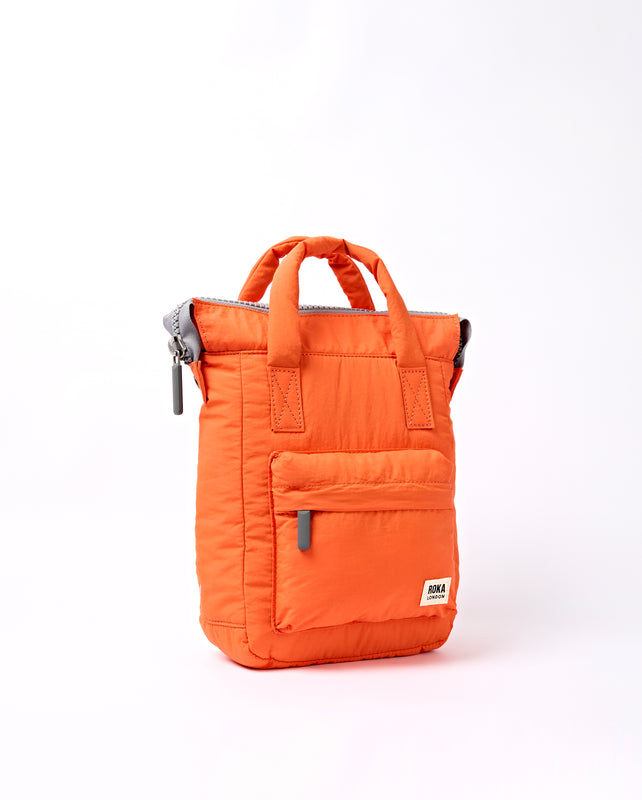 Bantry XS Backpack in Retro Tangerine Puffy