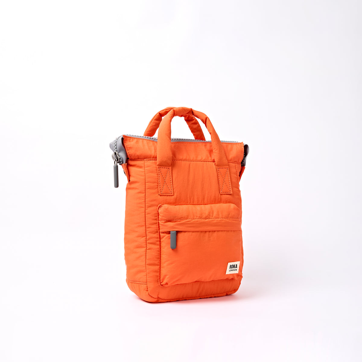 Bantry XS Backpack in Retro Tangerine Puffy