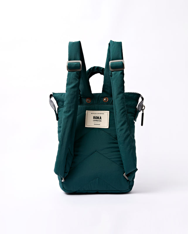 Bantry XS Backpack in Teal Puffy