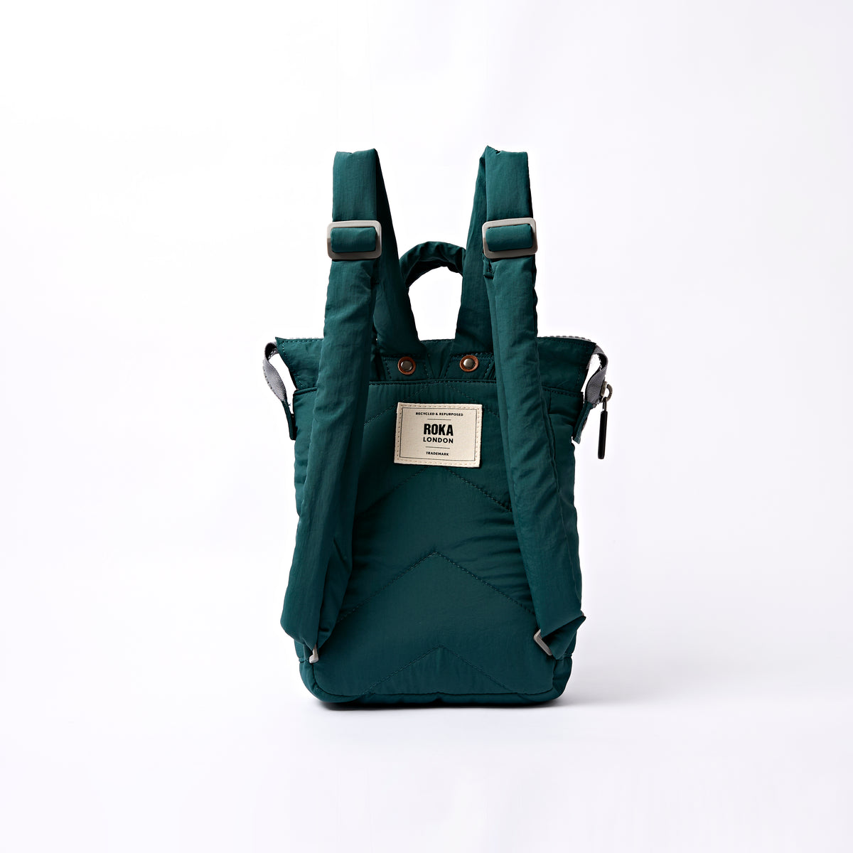 Bantry XS Backpack in Teal Puffy