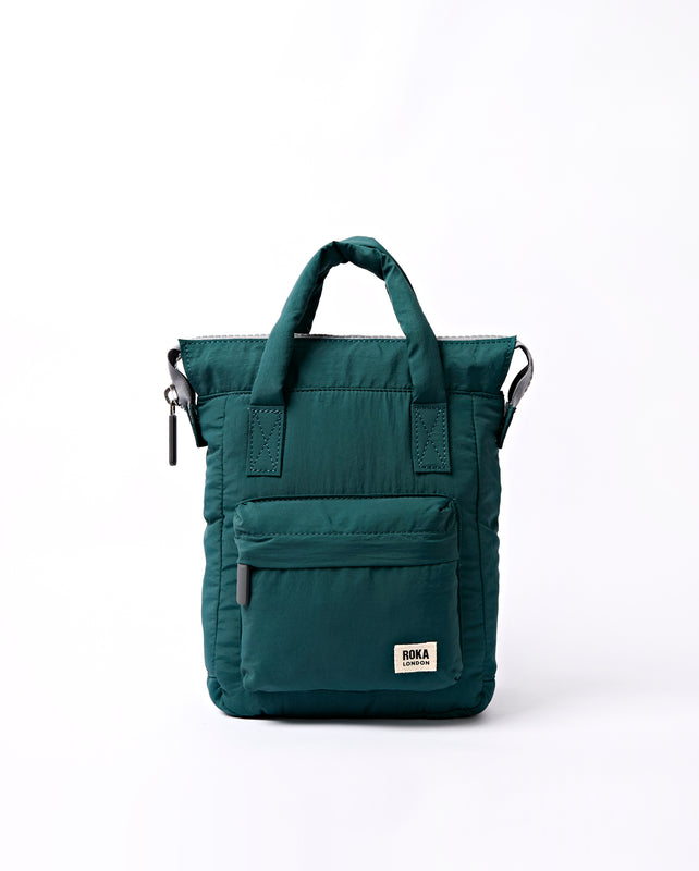 Bantry XS Backpack in Teal Puffy