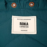 Bantry XS Backpack in Teal Puffy
