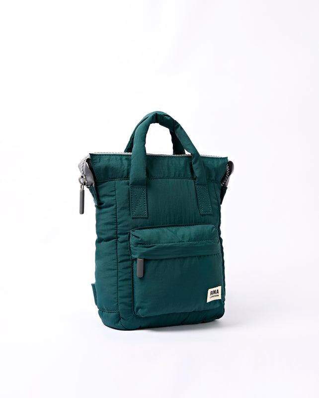 Bantry XS Backpack in Teal Puffy