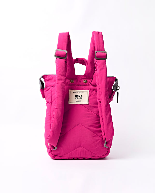 Bantry XS Backpack in Very Berry Puffy