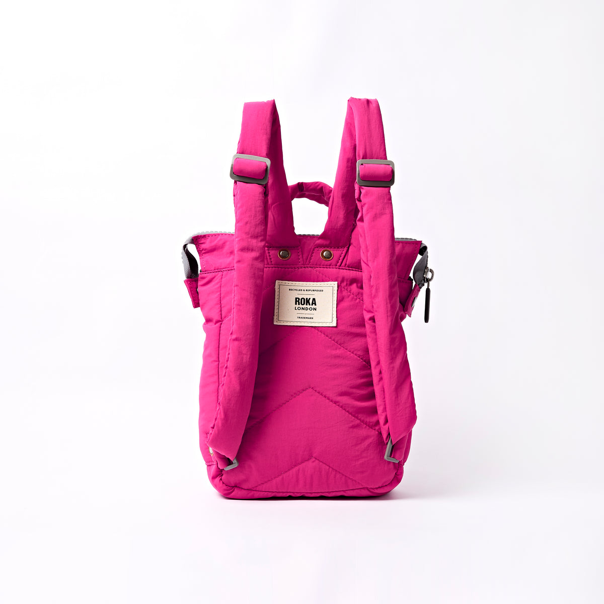 Bantry XS Backpack in Very Berry Puffy