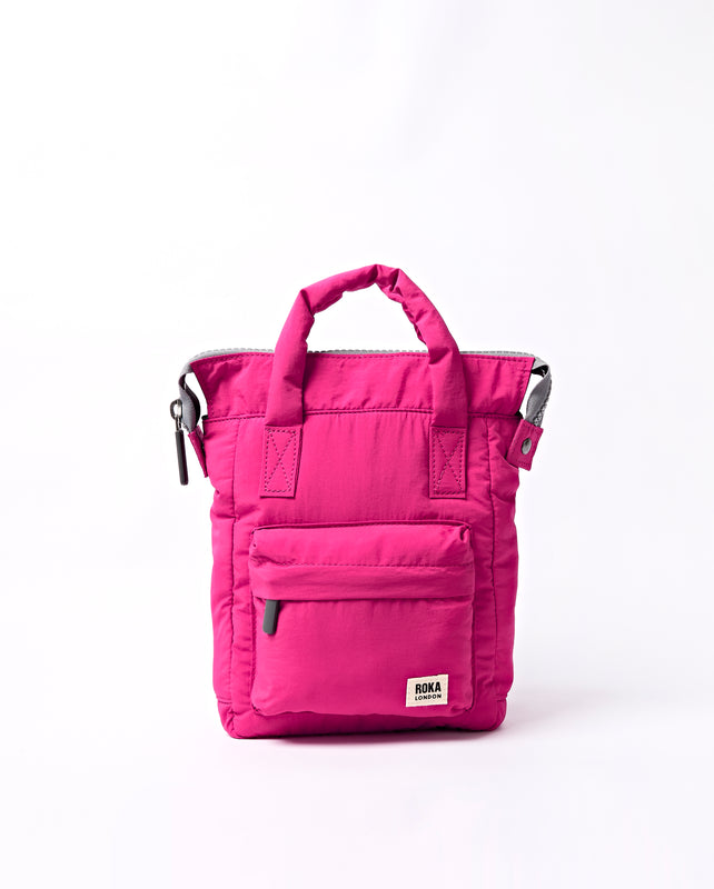 Bantry XS Backpack in Very Berry Puffy