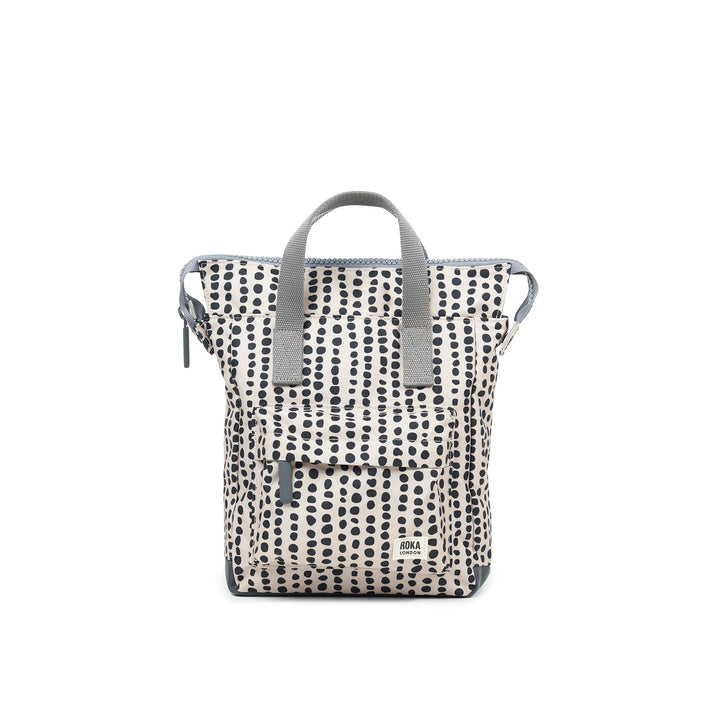 Bantry B Linear Dot Recycled Canvas
