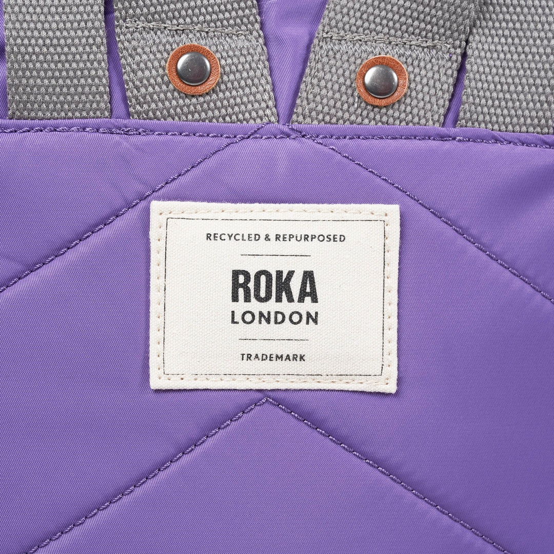 Bantry B Fresh Purple Recycled Nylon