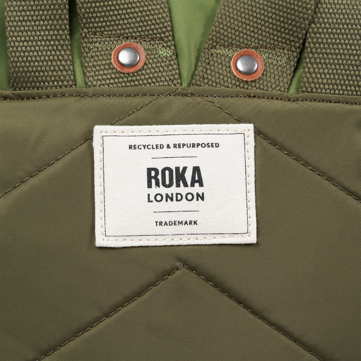 Bantry Backpack in Military Tonal