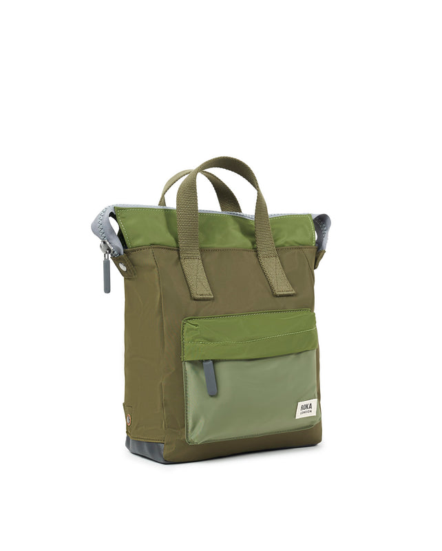 Bantry Backpack in Military Tonal
