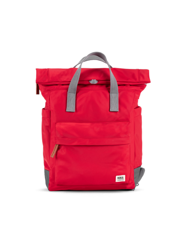 Bayswater Umbrella Backpack in Cranberry