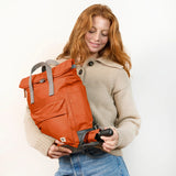 Bayswater Umbrella Backpack in Burnt Orange