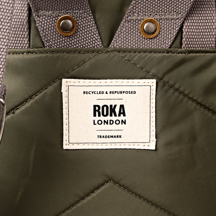 Bayswater Umbrella Backpack in Chive