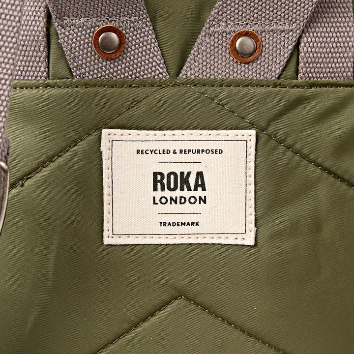 Bayswater Umbrella Backpack in Chive