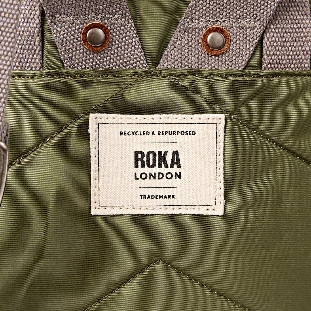 Bayswater Umbrella Backpack in Chive