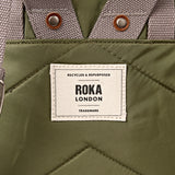 Bayswater Umbrella Backpack in Chive
