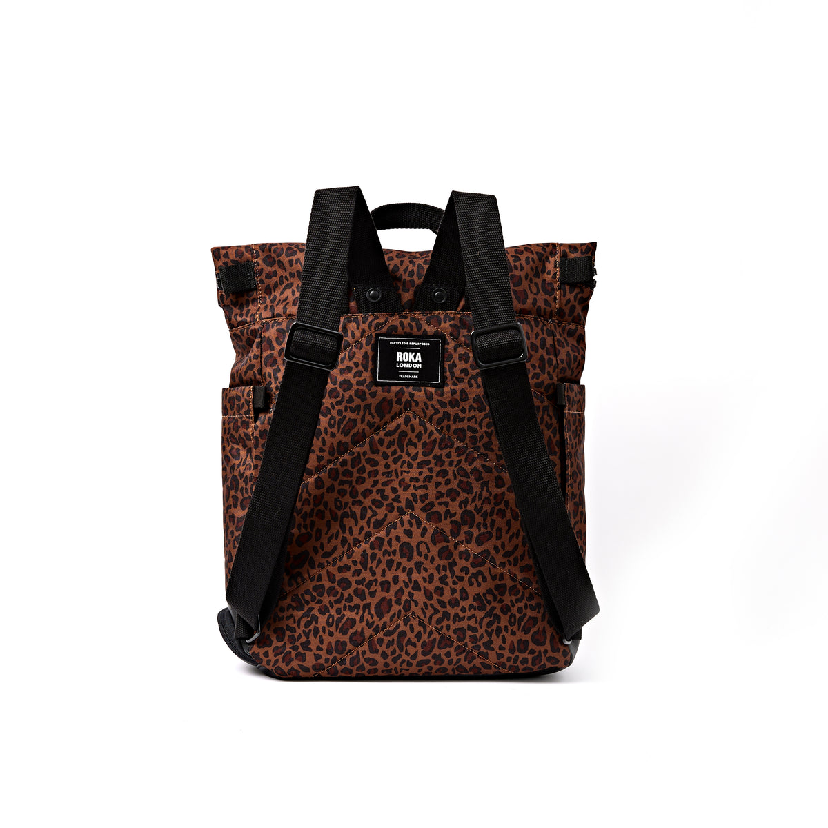 Bayswater Umbrella Backpack in Corn Mini Leopard