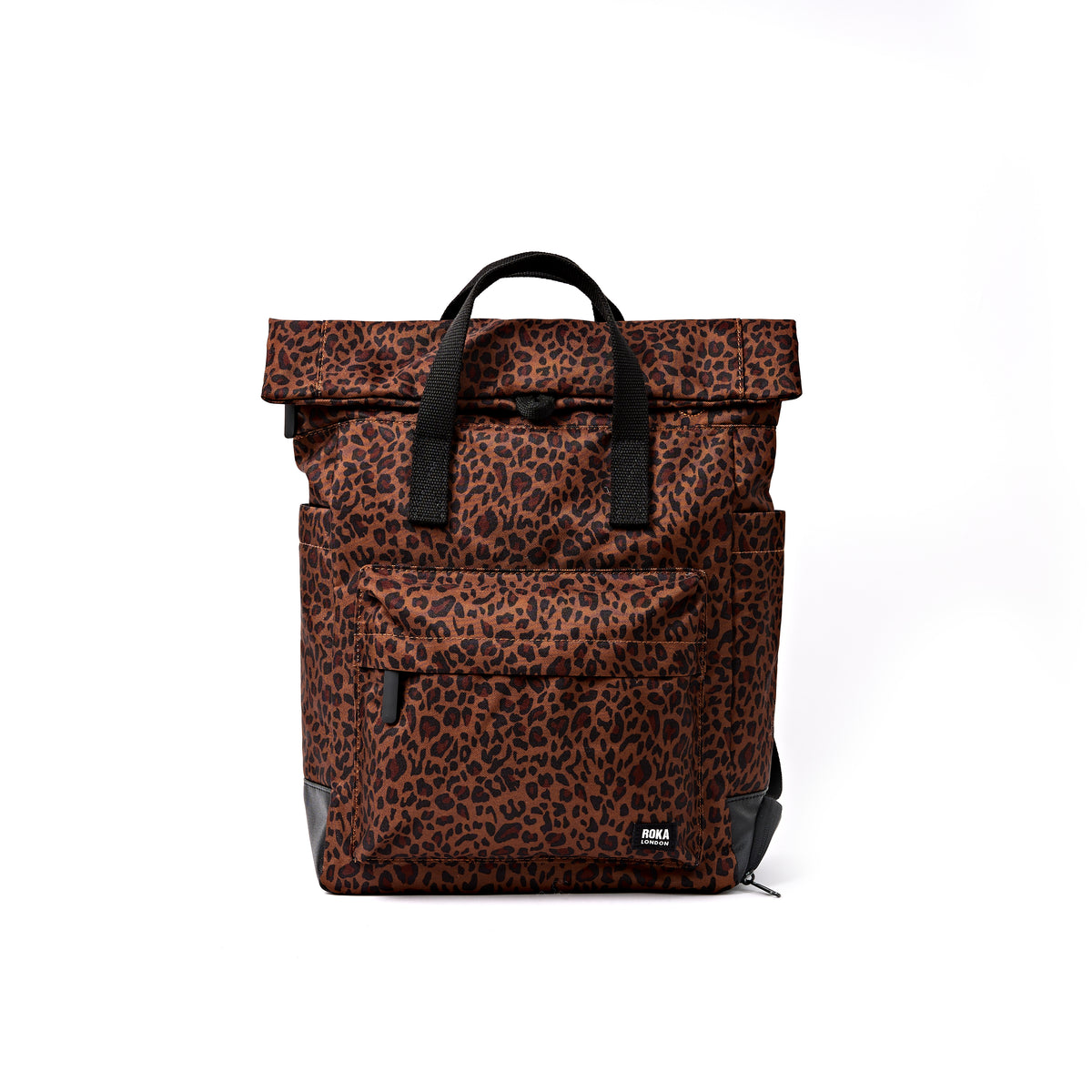 Bayswater Umbrella Backpack in Corn Mini Leopard