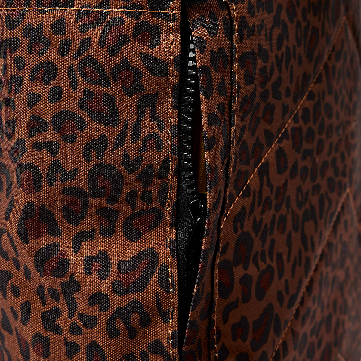 Bayswater Umbrella Backpack in Corn Mini Leopard