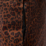 Bayswater Umbrella Backpack in Corn Mini Leopard