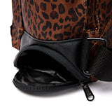 Bayswater Umbrella Backpack in Corn Mini Leopard