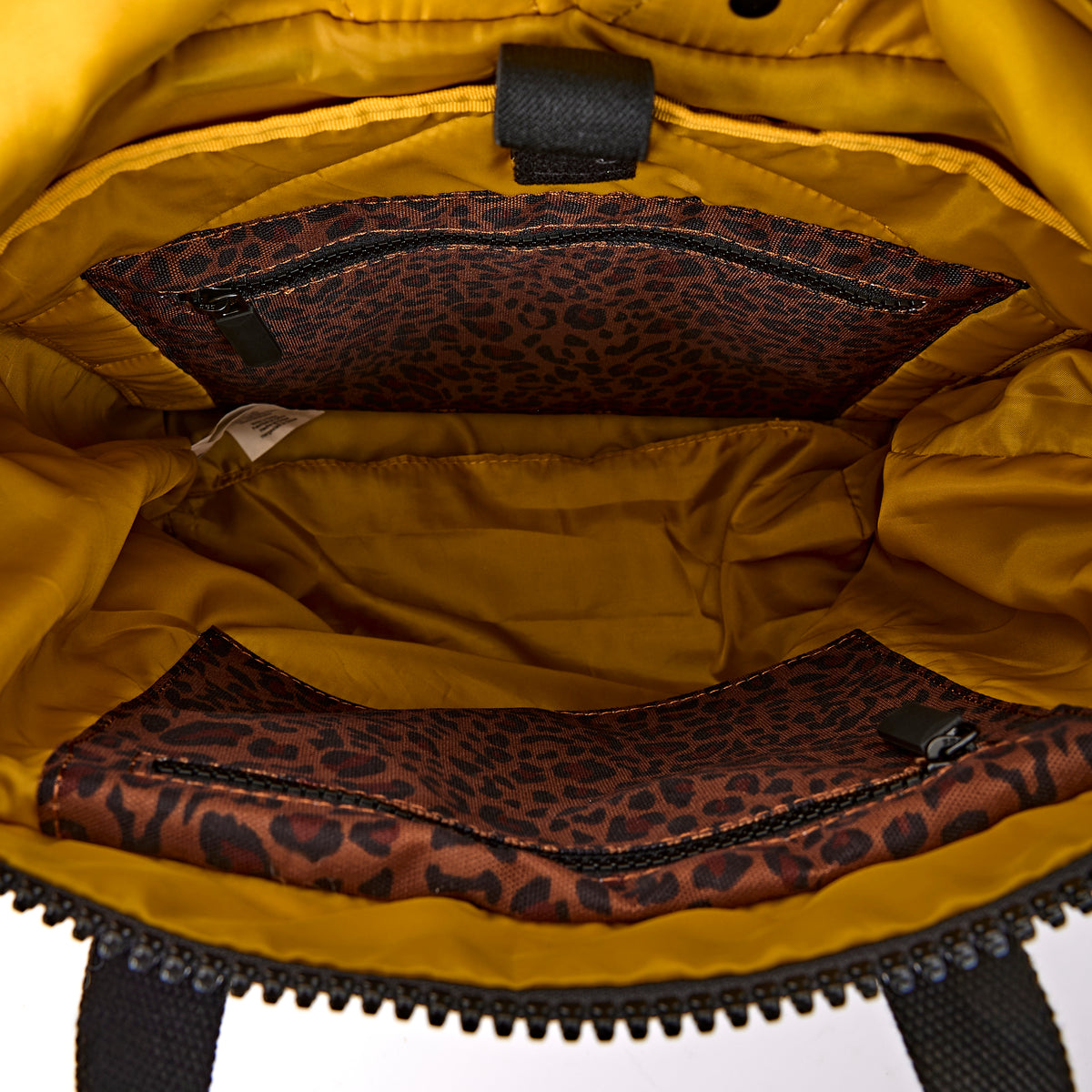 Bayswater Umbrella Backpack in Corn Mini Leopard