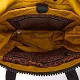 Bayswater Umbrella Backpack in Corn Mini Leopard