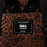 Bayswater Umbrella Backpack in Corn Mini Leopard