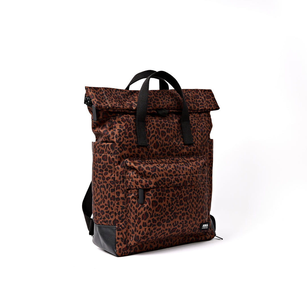 Bayswater Umbrella Backpack in Corn Mini Leopard
