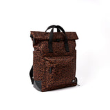 Bayswater Umbrella Backpack in Corn Mini Leopard