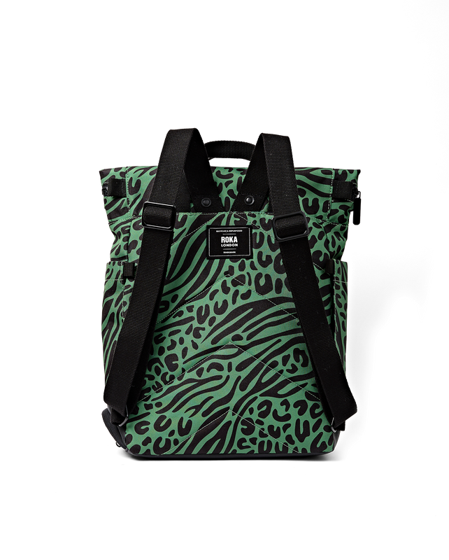 Bayswater Umbrella Backpack in Mixed Animal Artichoke