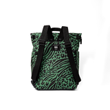 Bayswater Umbrella Backpack in Mixed Animal Artichoke