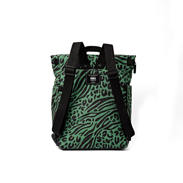 Bayswater Umbrella Backpack in Mixed Animal Artichoke