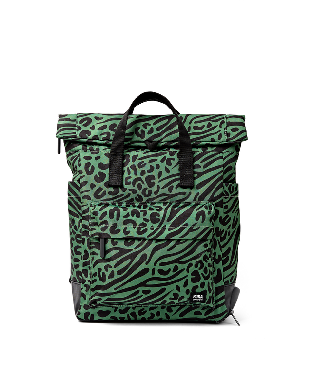 Bayswater Umbrella Backpack in Mixed Animal Artichoke