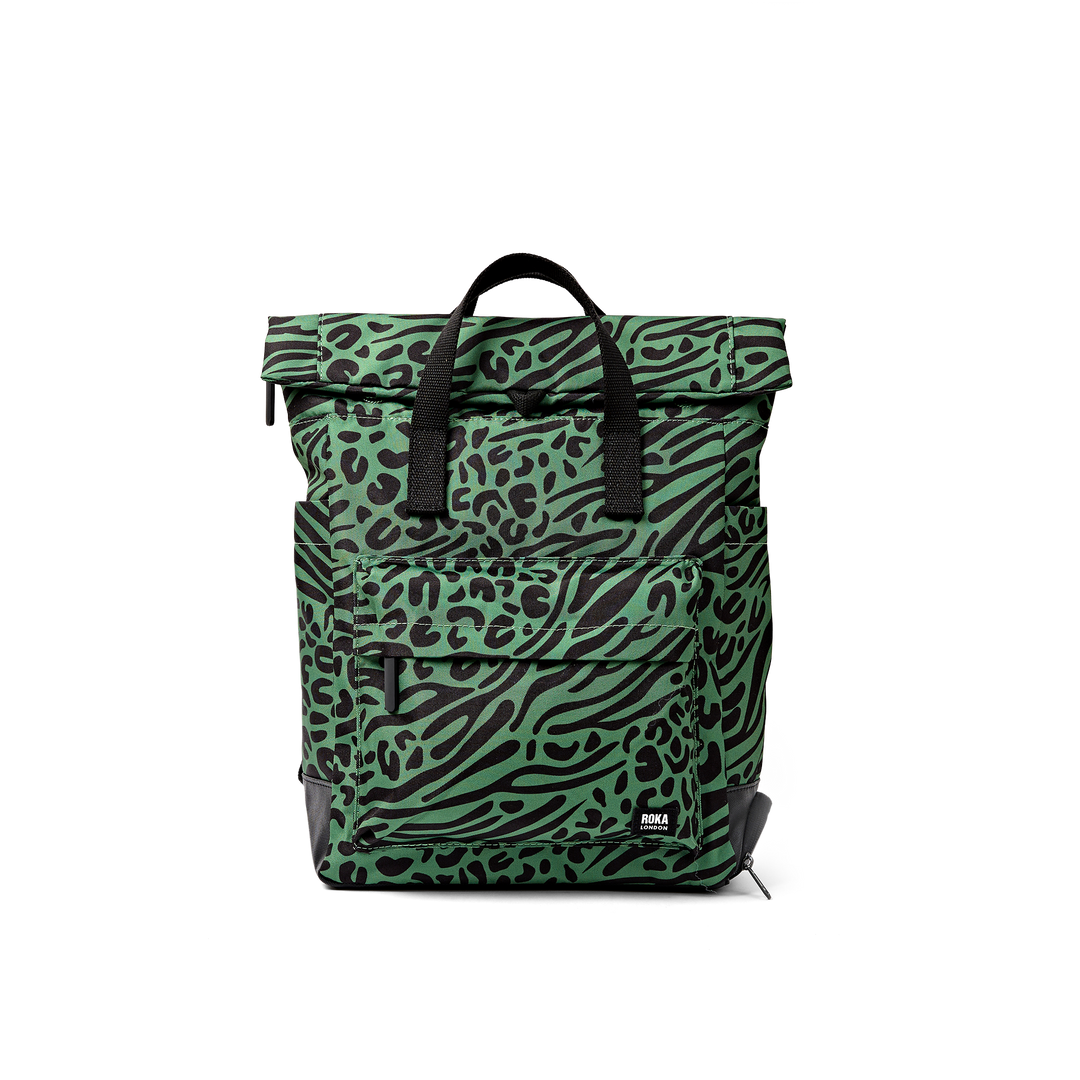 Bayswater Umbrella Backpack in Mixed Animal Artichoke