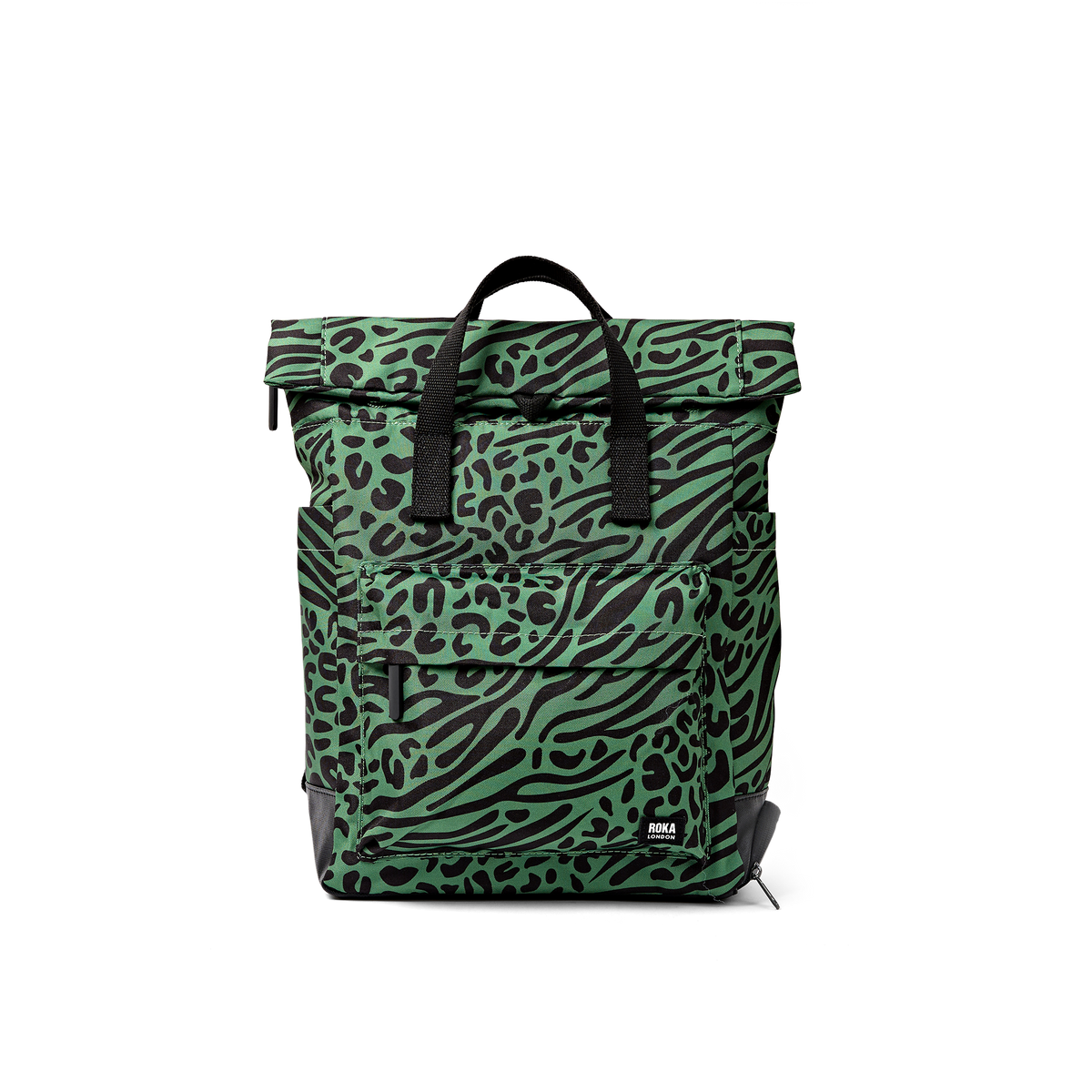 Bayswater Umbrella Backpack in Mixed Animal Artichoke