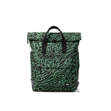 Bayswater Umbrella Backpack in Mixed Animal Artichoke