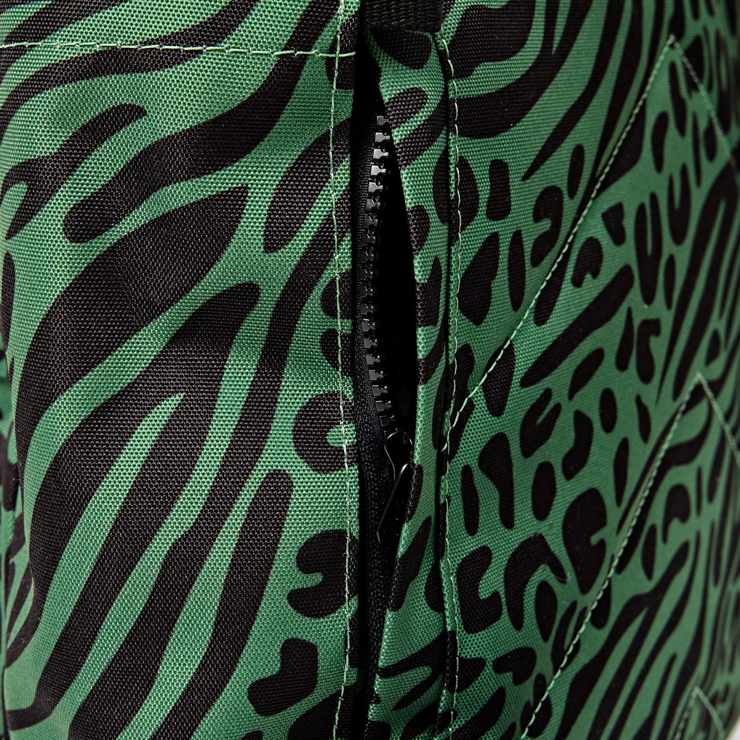 Bayswater Umbrella Backpack in Mixed Animal Artichoke