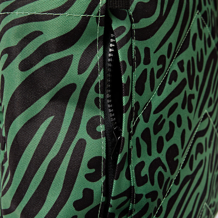 Bayswater Umbrella Backpack in Mixed Animal Artichoke