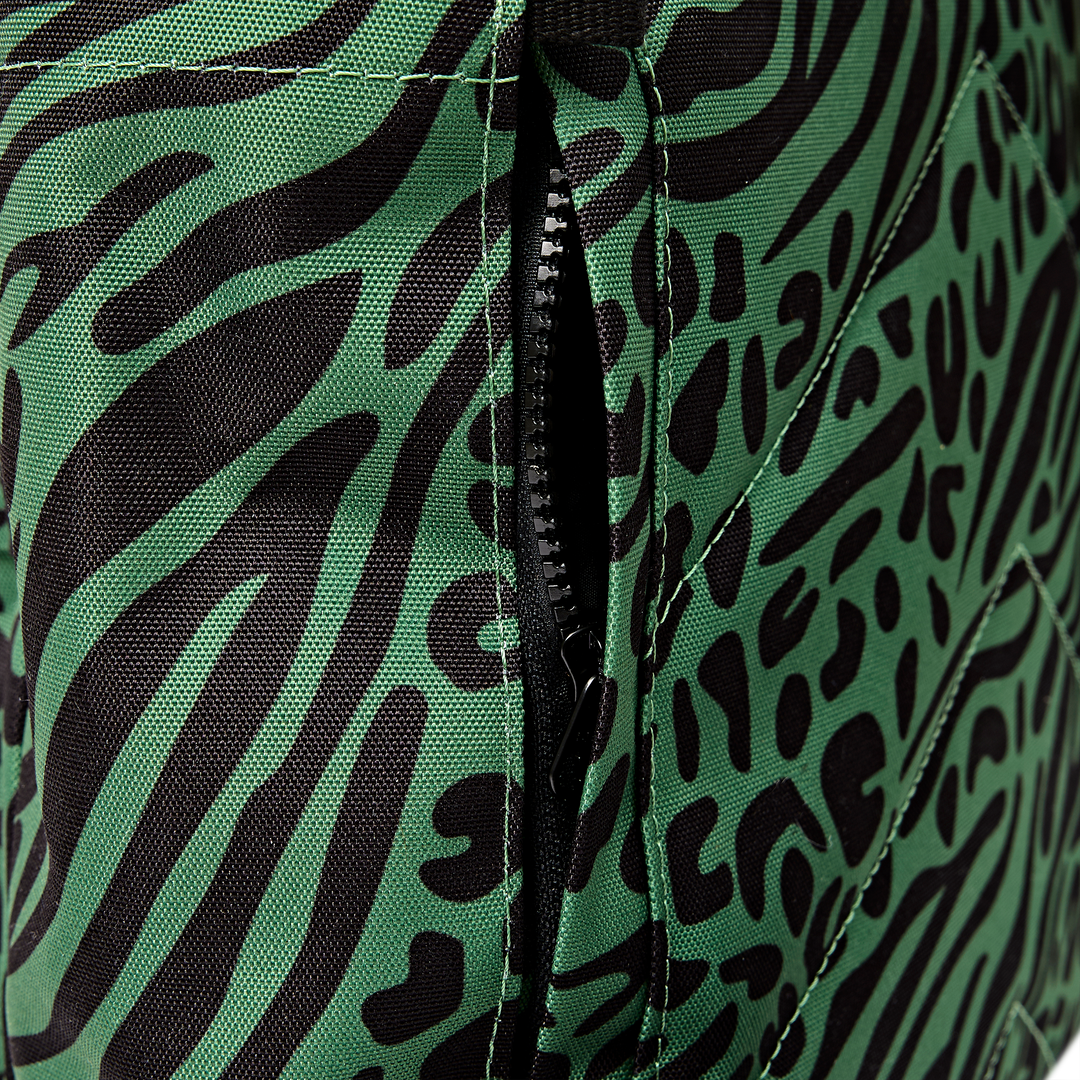 Bayswater Umbrella Backpack in Mixed Animal Artichoke