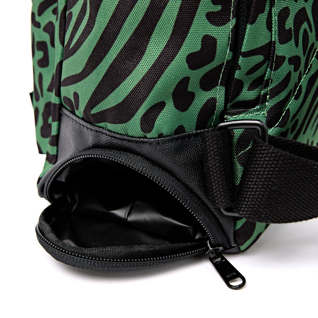 Bayswater Umbrella Backpack in Mixed Animal Artichoke