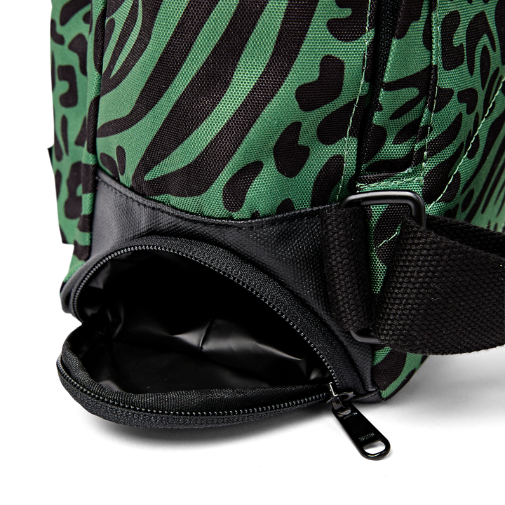 Bayswater Umbrella Backpack in Mixed Animal Artichoke